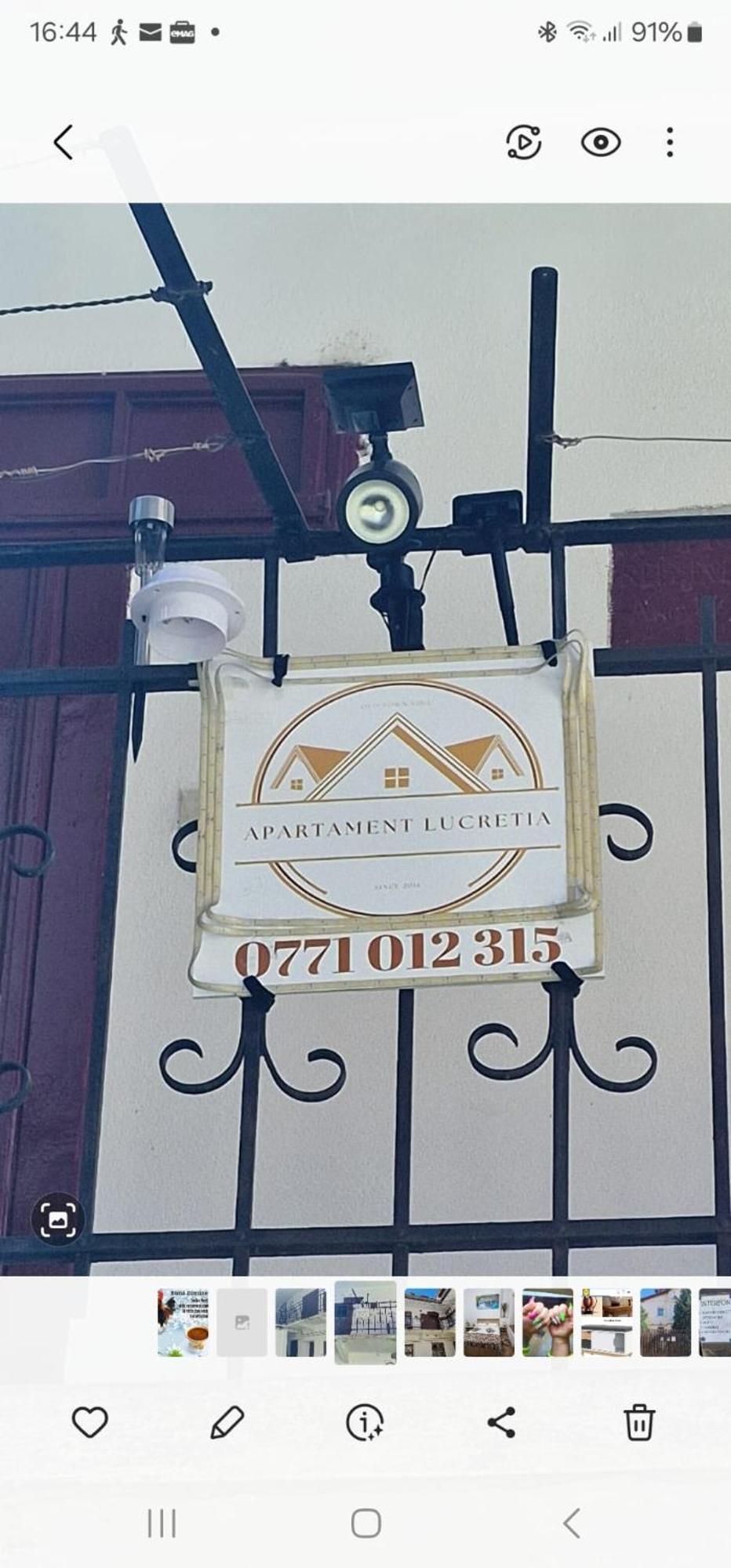 Apartament Lucretia - Centrul Sibiului Esterno foto