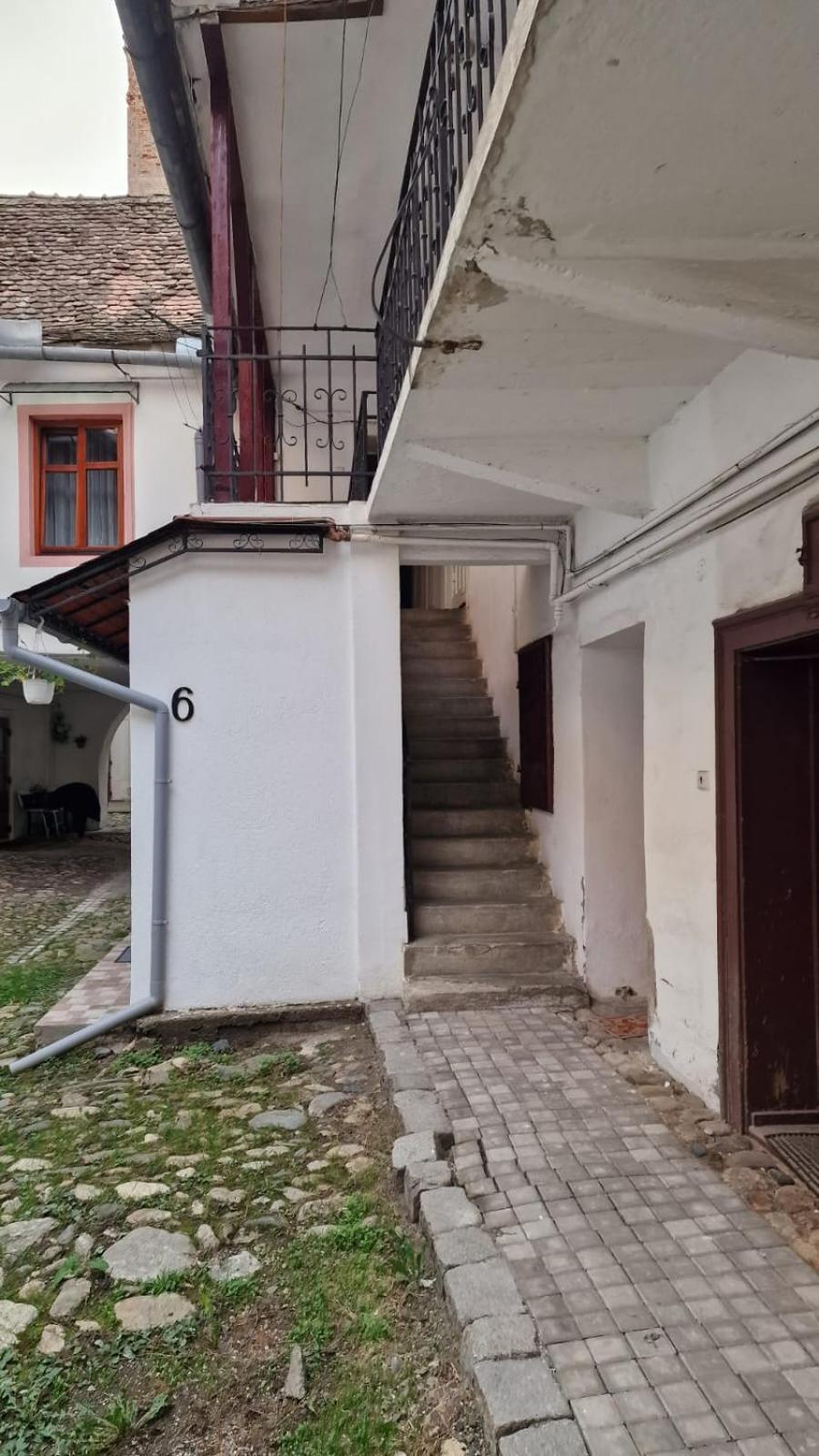 Apartament Lucretia - Centrul Sibiului Esterno foto