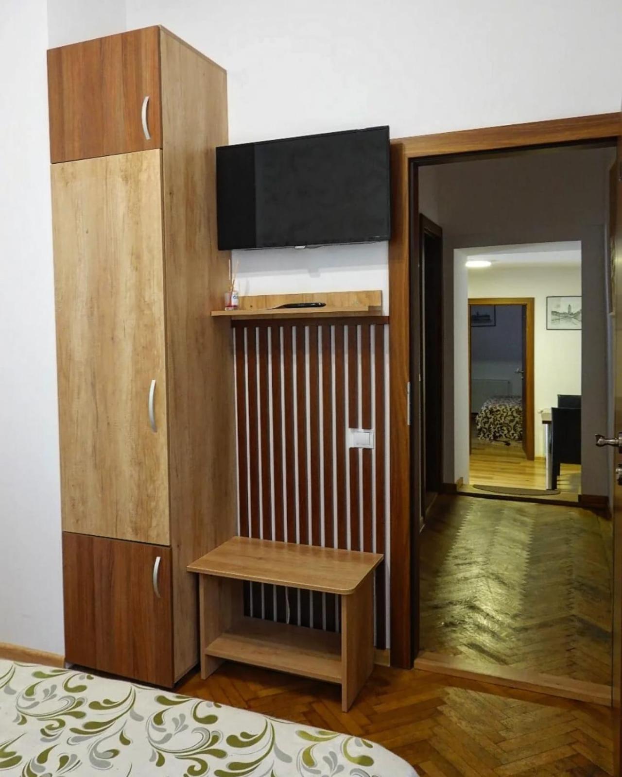 Apartament Lucretia - Centrul Sibiului Esterno foto